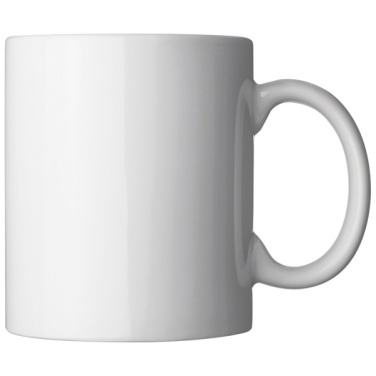 Logo trade promotional merchandise photo of: Classic coffee mug for allover print VIESTE 300 ml