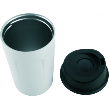 Logo trade advertising products image of: Thermo mug LIARD Schwarzwolf