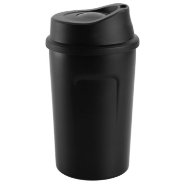 Logotrade business gifts photo of: Thermo mug LIARD Schwarzwolf