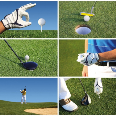 Logo trade promotional giveaways image of: Golf balls