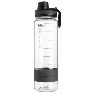 Logotrade promotional gifts photo of: Drinking Bottle KIBO 800 ml Schwarzwolf