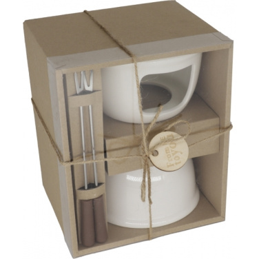 Logo trade promotional giveaways image of: Fondue set STAMFORD