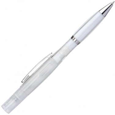 Logo trade advertising products image of: Spray ballpen CHARLEROI