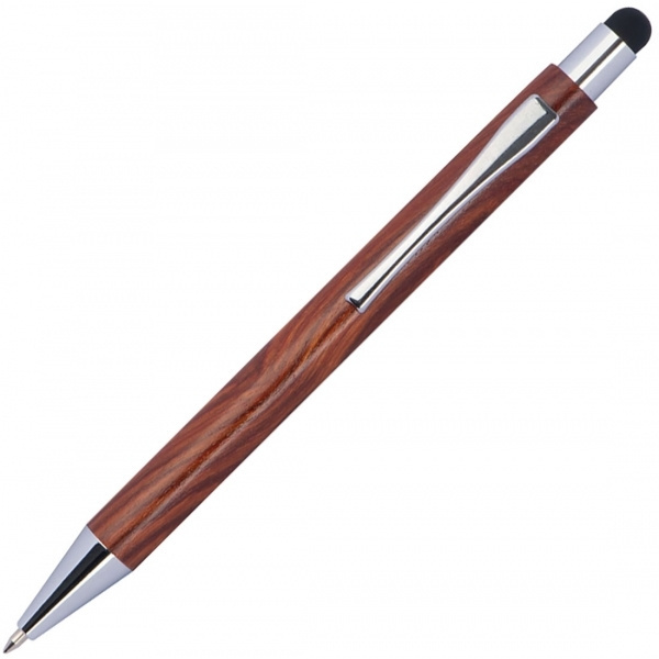 Logotrade promotional merchandise image of: Wooden ballpen BILZEN