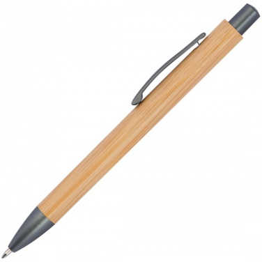 Logotrade corporate gift picture of: Bamboo ballpen BERINGEN