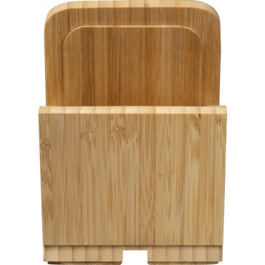 Logo trade advertising product photo of: Desk stand FREDERICTON