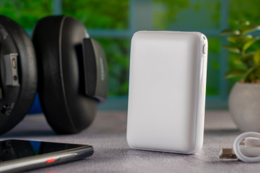 Logotrade promotional merchandise image of: Power bank 10 000 mAh KILLIS