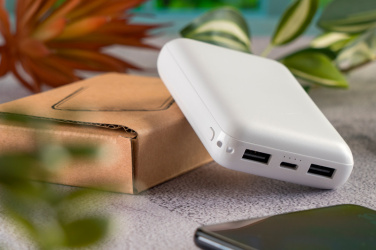 Logo trade promotional merchandise photo of: Power bank 10 000 mAh KILLIS