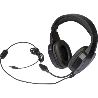 Logo trade promotional items image of: Headset with surround sound DUNFERMLINE