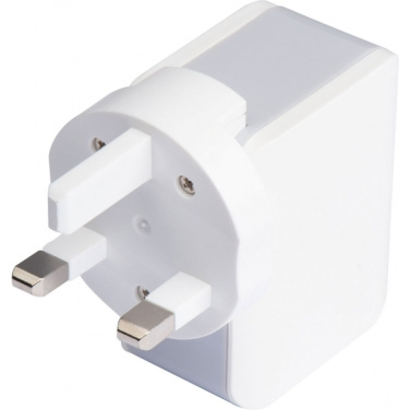 Logo trade promotional items picture of: Travel adapter ANTWERP