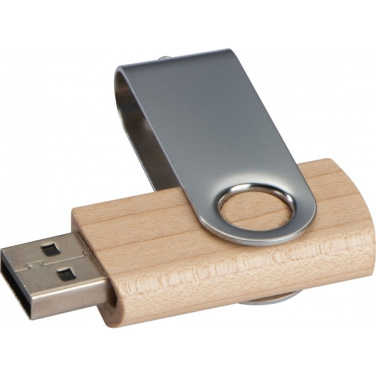 Logo trade corporate gifts picture of: USB stick 4GB LESSINES