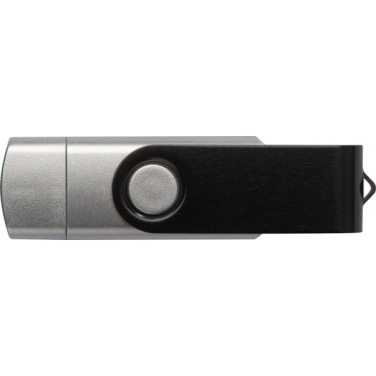 Logotrade promotional item picture of: USB stick 32GB TWIST