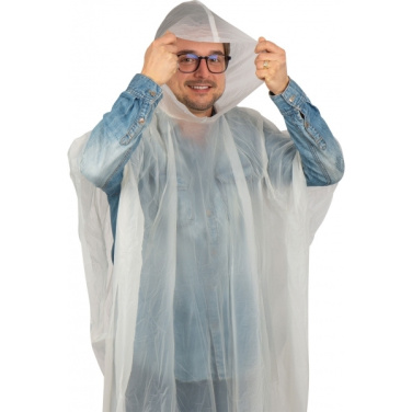 Logo trade promotional items image of: Rain poncho FLEURUS