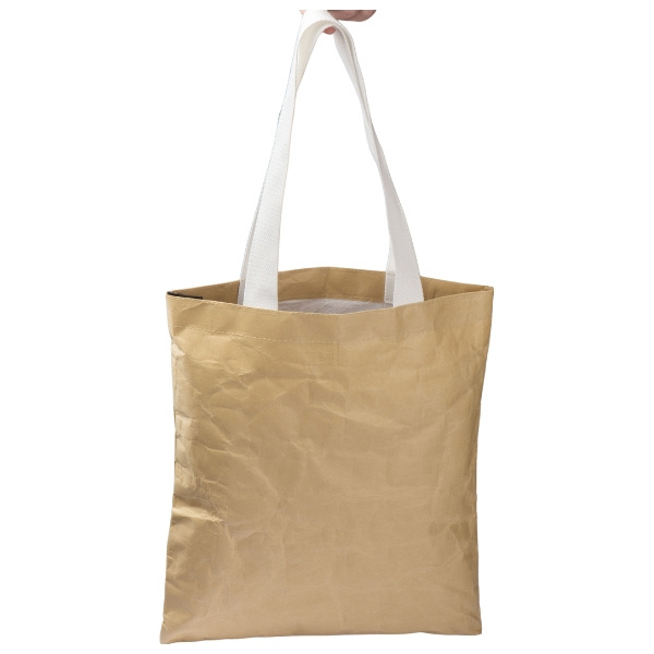 Logo trade advertising products image of: Paper bag Grand RAPIDS