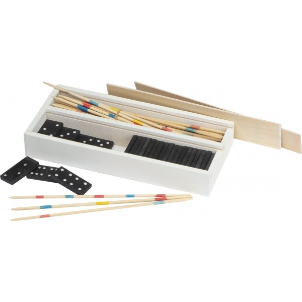 Logotrade business gift image of: Mikado and Domino Game FOLIGNO