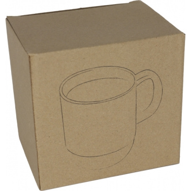 Logotrade promotional giveaways photo of: Ceramic mug GISTEL 350 ml