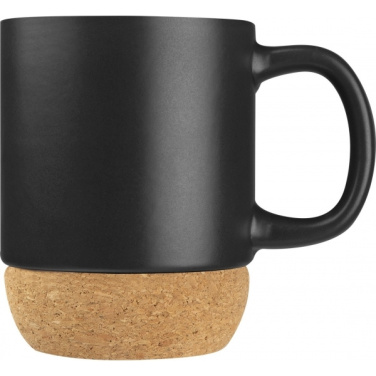 Logo trade corporate gifts picture of: Ceramic mug GISTEL 350 ml