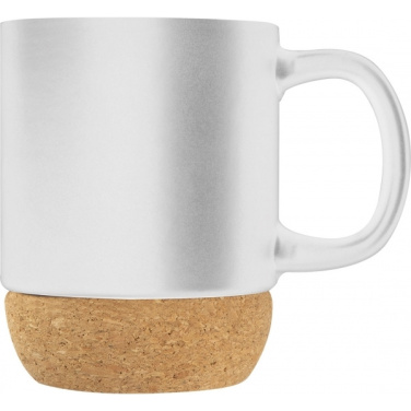 Logo trade promotional items picture of: Ceramic mug GISTEL 350 ml