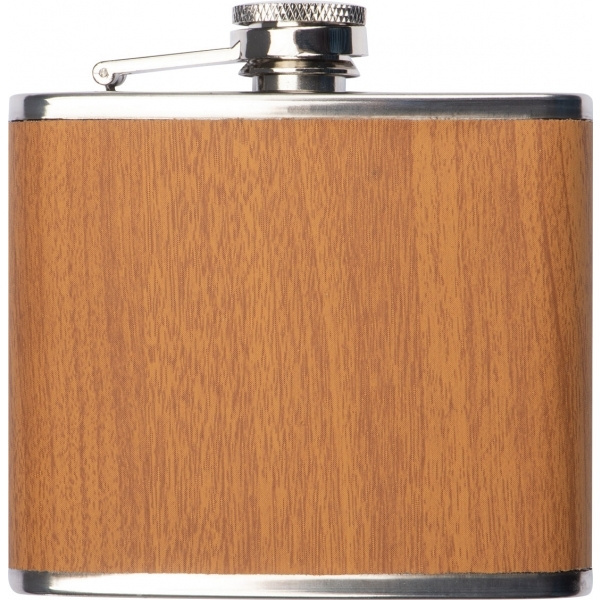 Logotrade business gift image of: Hip flask HOOGSTRATEN 170 ml