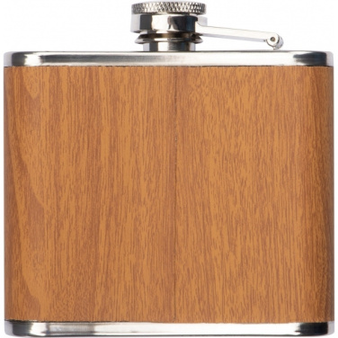 Logotrade advertising product image of: Hip flask HOOGSTRATEN 170 ml