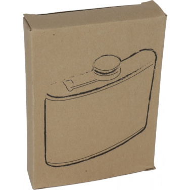 Logotrade promotional giveaways photo of: Hip flask HOOGSTRATEN 170 ml