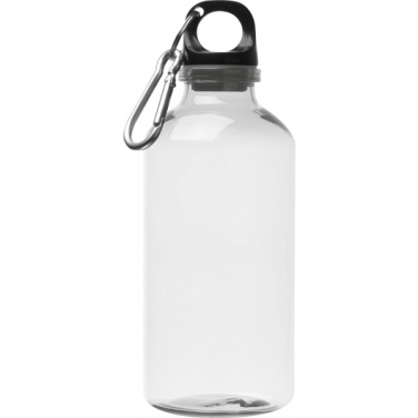 Logo trade business gift photo of: Recycled PRT bottle MECHELEN 400 ml