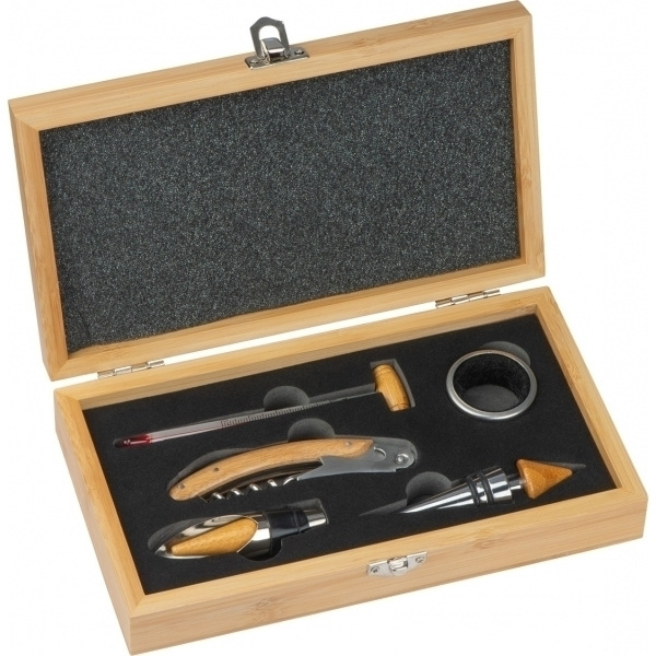 Logotrade promotional item picture of: Wine set GROSSETO