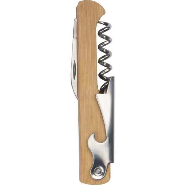 Logo trade promotional merchandise image of: Waiters knife MIASS