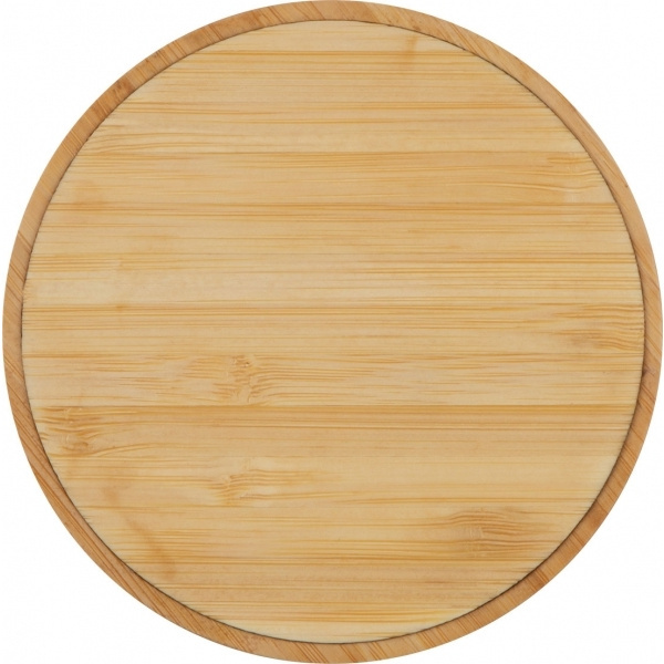 Logo trade promotional products image of: Wireless charger MONS