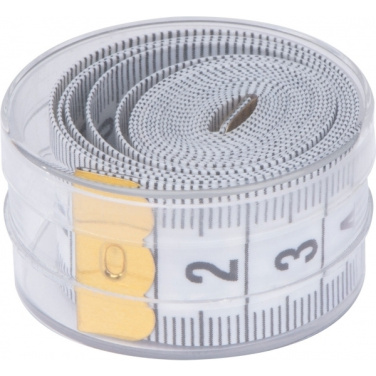 Logo trade promotional gifts image of: Measuring tape BINCHE