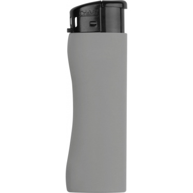 Logo trade promotional gifts image of: Electronic lighter MOUSCRON