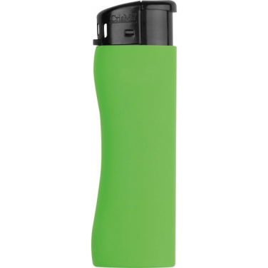 Logo trade promotional giveaways image of: Electronic lighter MOUSCRON