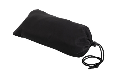 Logotrade promotional giveaway image of: Blanket BRISA Schwarzwolf