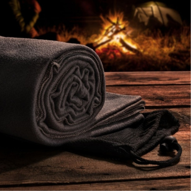 Logotrade advertising product image of: Blanket BRISA Schwarzwolf