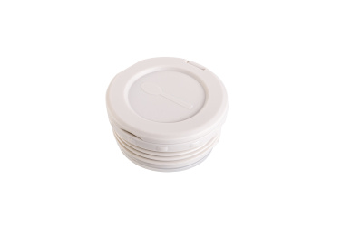 Logo trade promotional products image of: Food jar CIBUS Schwarzwolf
