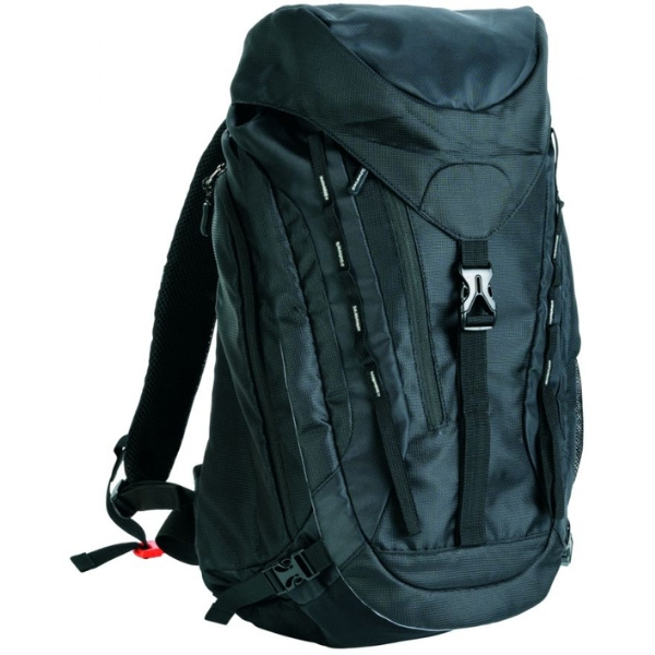 Logotrade promotional merchandise picture of: Backpack KANDER Schwarzwolf