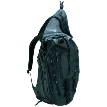 Logo trade advertising product photo of: Backpack KANDER Schwarzwolf