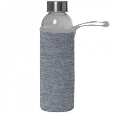 Logo trade corporate gift photo of: Glass bottle KLAGENFURT 500 ml