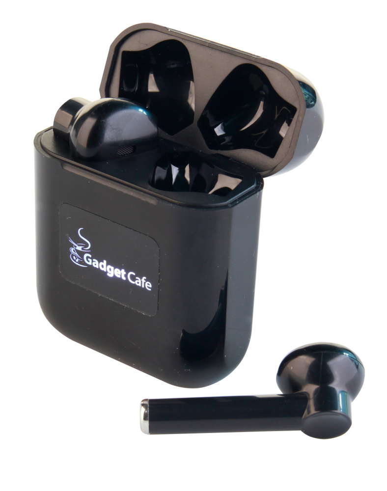 Logo trade advertising product photo of: Wireless earbuds with light up logo