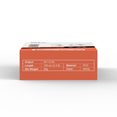 Logotrade promotional merchandise picture of: DATA TRANSFER CABLE LK15AL Type A- Mfi Lightning