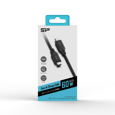 Logo trade promotional giveaways picture of: DATA TRANSFER CABLE LK15CC Type C-C
