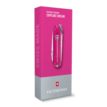 Logotrade promotional merchandise photo of: Pocket knife Classic SD transparent Victorinox