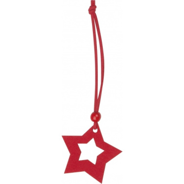 Logotrade promotional giveaway image of: Star pendant set ESSEN