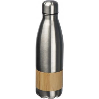 Logo trade promotional gift photo of: Stainless steel bottle KOBE 750 ml