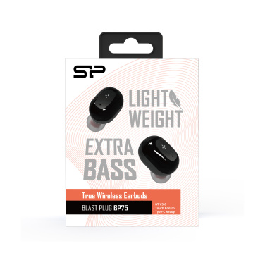 Logotrade promotional giveaways photo of: WIRLESS HEADPHONES BP80 SILICON POWER