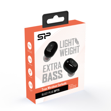 Logo trade promotional products picture of: WIRLESS HEADPHONES BP80 SILICON POWER