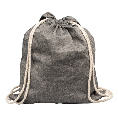 Logotrade promotional products photo of: Recycled cotton bag ADDISON