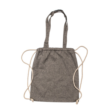 Logotrade promotional gifts photo of: Recycled cotton bag ADDISON