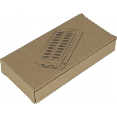 Logotrade promotional giveaways photo of: Bamboo power bank BAKERSFIELD