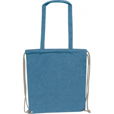 Logotrade corporate gift picture of: Recycled cotton bag ADDISON